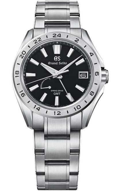 Grand Seiko Evolution 9 Collection Spring Drive GMT SBGE283 Replica Watch